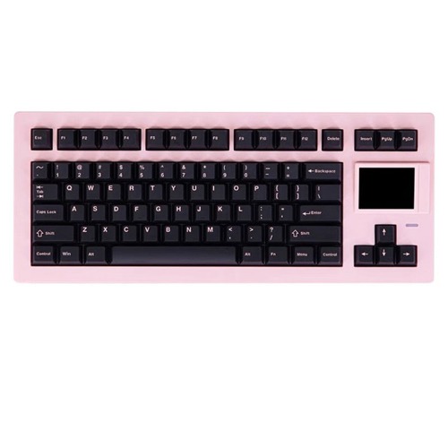 SP-STAR D82 PRO HiFi Wireless Mechanical Keyboard | Pink