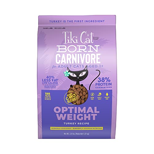 Tiki Cat Born Carnivore Optimal Weight