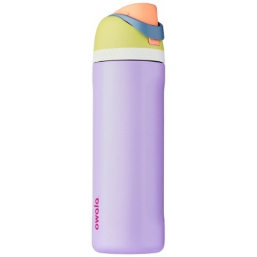 Owala FreeSip 24oz Stainless Steel Water Bottle - Lilac Purple