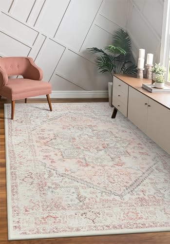 Pink Area Rug