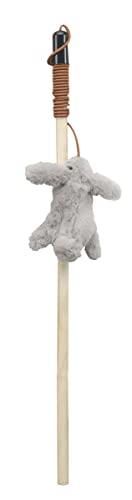 Ethical Skinneeez Forest Friends Wand Cat Toy for All Breed Sizes - Forest Friends Wand