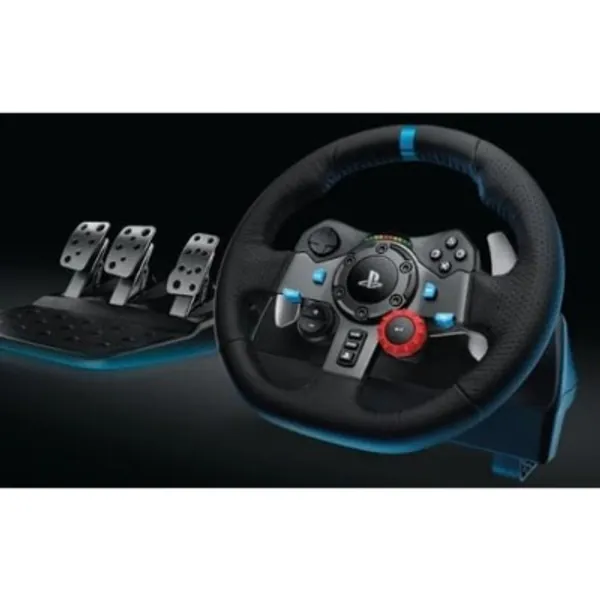 Logitech G29 Driving Force Wheel - Original Garansi Resmi di Clover Gaming Indonesia | Tokopedia