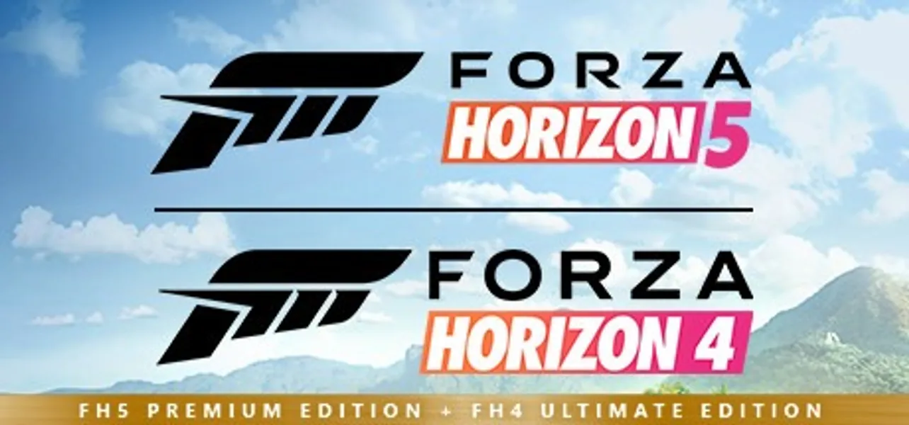 Forza Horizon Ultimate Driving Bundle