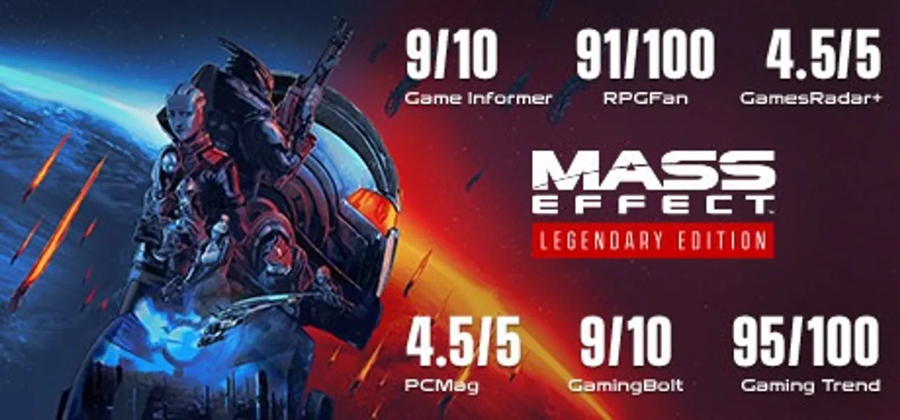 Save 59% on Mass Effect™ Legendary Edition on Steam