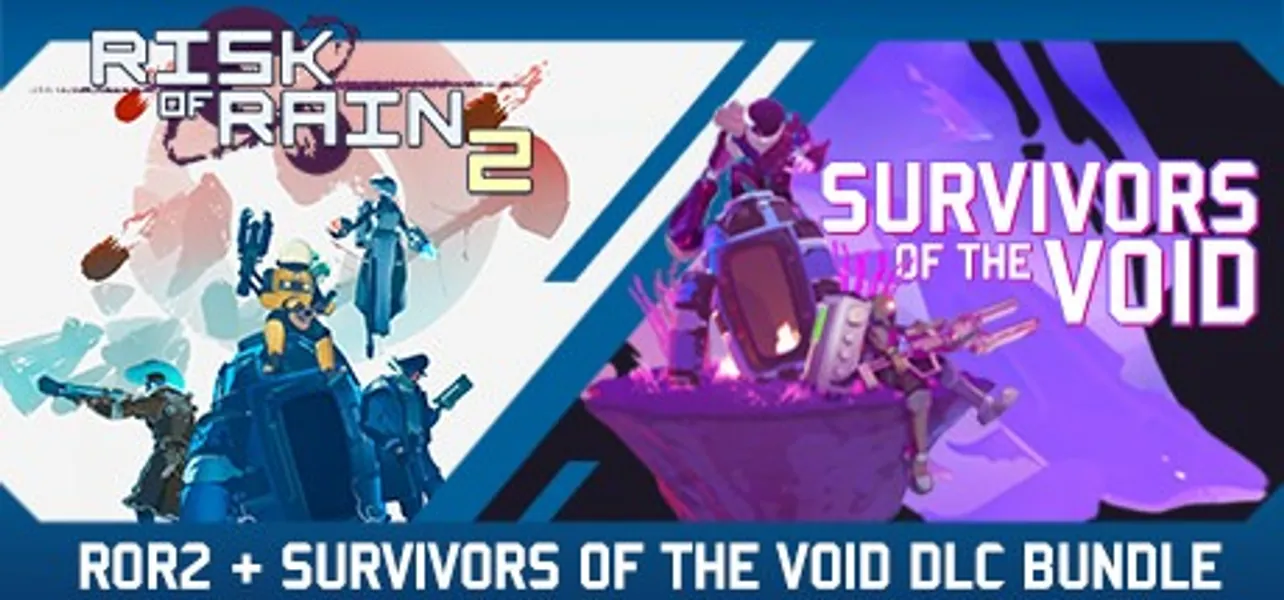 Save 52% on Risk of Rain 2 + Survivors of the Void Expansion on Steam