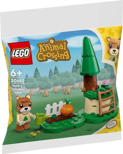LEGO Animal Crossing: Maple's Pumpkin Garden polybag (Ages 6+)