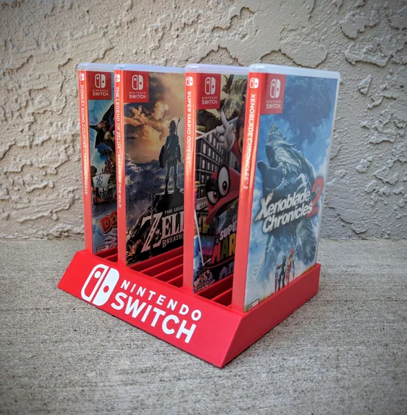 Nintendo Switch Game Case Holder