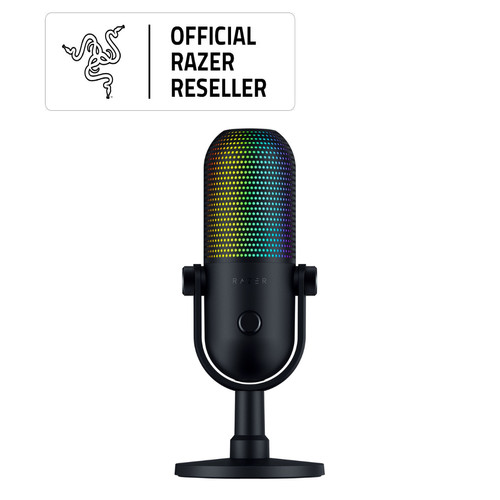 Razer Seiren V3 Chroma -  RGB USB Streaming Gaming Microphone