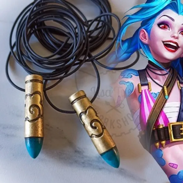 Jinx Necklace | Etsy