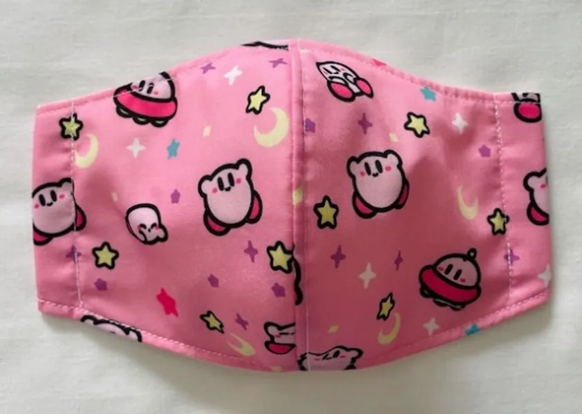 Handmade Three Layer Filter Nose Wire Washable Fabric Face | Etsy