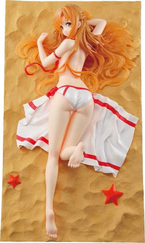 Sword Art Online - Asuna - 1/6 - Vacation Mood ver. (Chara-Ani, Toy's Works) - Brand New