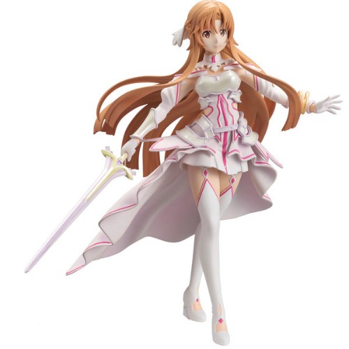 Sword Art Online: Alicization - War of Underworld - Asuna Yuuki - Ichiban Kuji B Prize - The Goddess of Creation Stacia (Bandai Spirits) - Brand New
