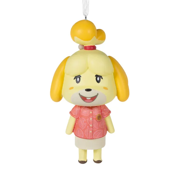 Hallmark Nintendo Animal Crossing Isabelle Christmas Ornament (0002HCM9366) - 