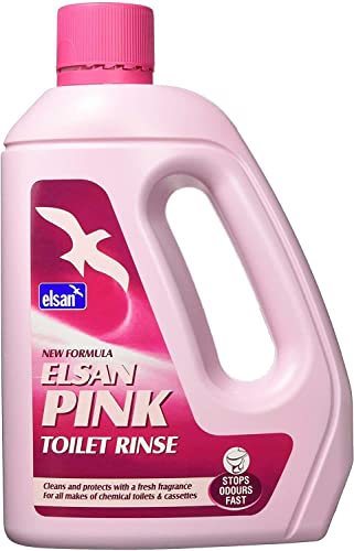 Elsan Pink Toilet Rinse, 2 Litre - PIN02