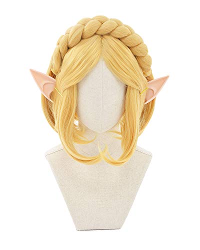 Zelda TOTK Wig with Elf Ears 
