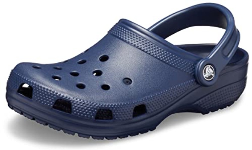 Crocs Unisex-Adult Classic Clogs - 13 Women/11 Men - Navy