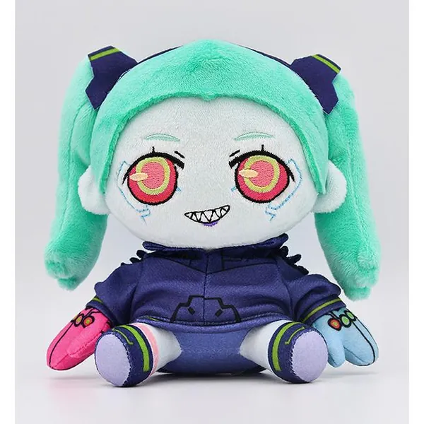 Cyberpunk: Edgerunners Plushie Rebecca