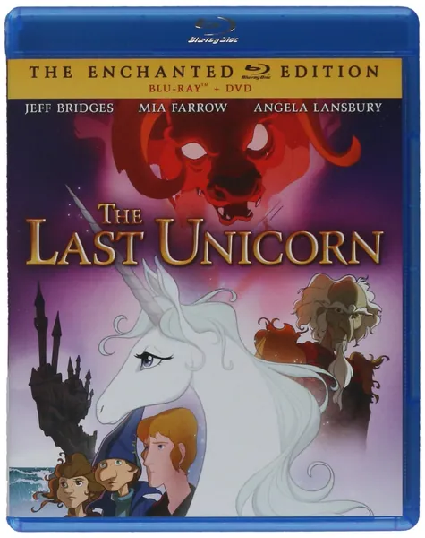 The Last Unicorn (The Enchanted Edition) [Bluray/DVD Combo] [Blu-ray] - 