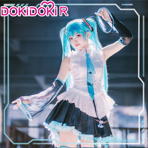 DokiDoki-R VOCALOID Cosplay Hatsune Miku Costume 16th Anniversary | M-PRESALE