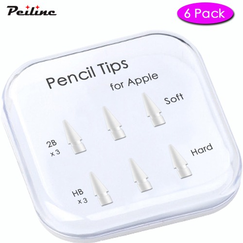 Pencil Tips For Apple Pencil - 6 Pack - AliExpress