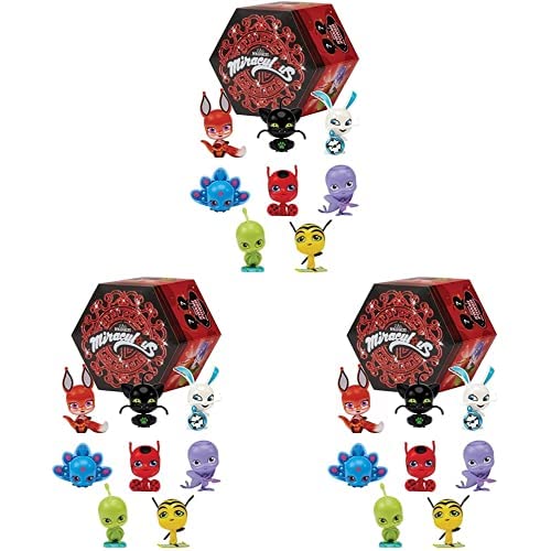 Miraculous - Boite Surprise Kwami - Paquet de 3