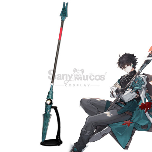 Game Honkai: Star Rail Cosplay Astral Express Dan Heng Weapon Props
