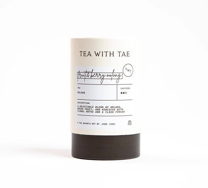 Mini Tea Tube | Fruit & Berry Oolong 