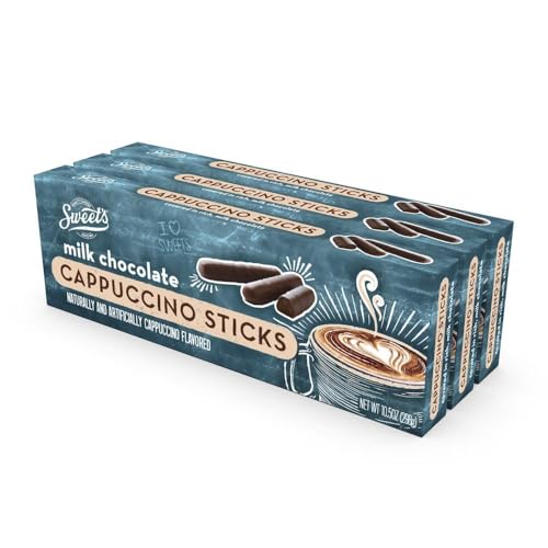 Sweet Candy Company Chocolate Covered Fruit Sticks (Cappuccino (Milk)) - Cappuccino (Milk)
