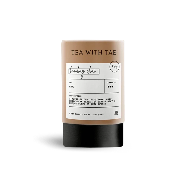 Mini Tea Tube | Bombay Chai