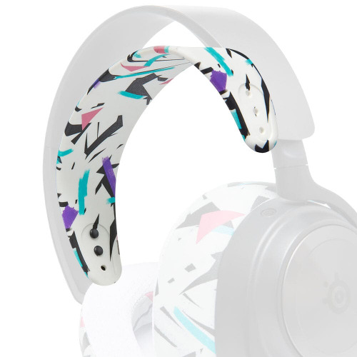 WC Silicone HeadbandZ for Arctis Nova Headsets | 90s White
