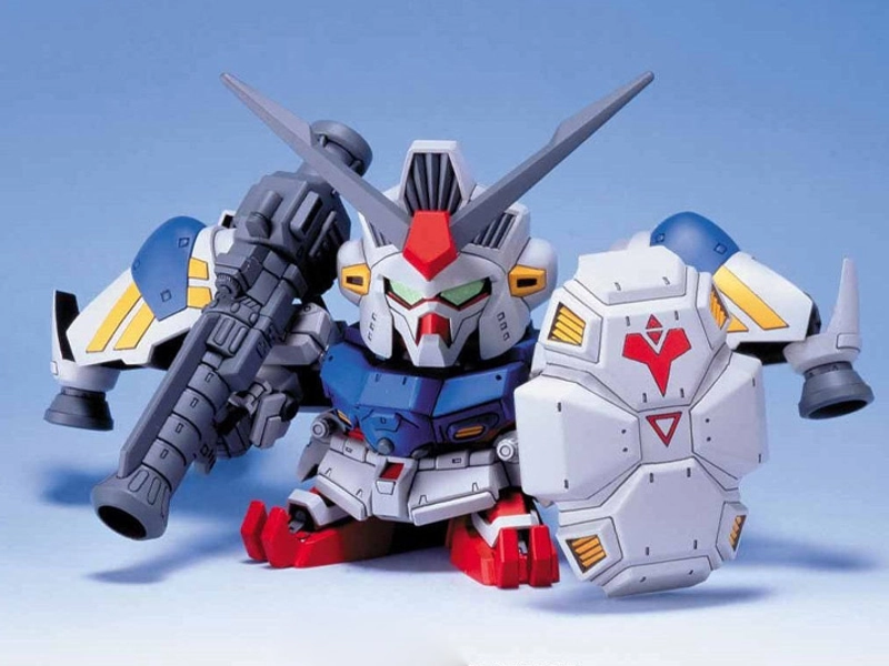 Mobile Suit Gundam 0083: Stardust Memory BB Senshi #202 RX-78GP02A Gundam Physalis Model Kit