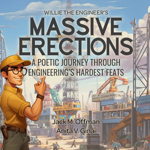 Massive Erections: A Poetic Journey Through Engineering's Hardest Feats (Cancelled Children's Books)