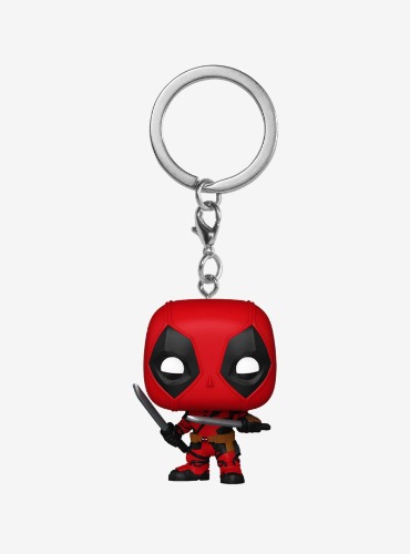 Funko Marvel Deadpool & Wolverine Pocket Pop! Deadpool Key Chain