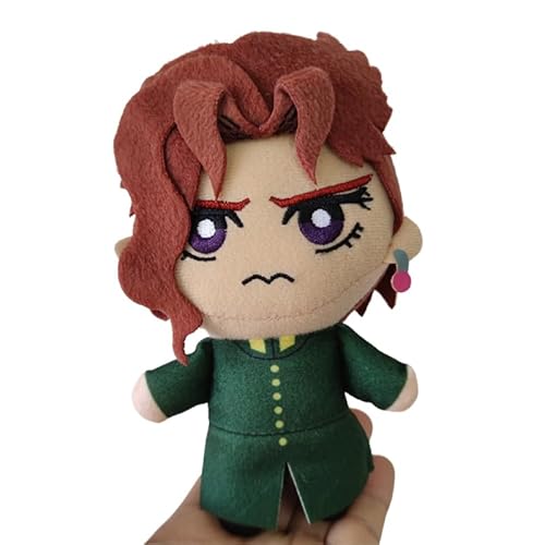 GAUDie jojo Bizarre Adventure Kakyoin Noriaki Jotaro Kujo Dio Brando Plush Toy Doll (A) - A