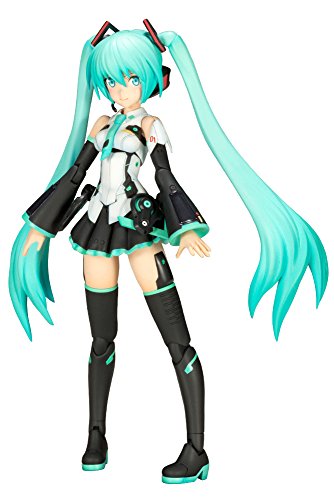 Kotobukiya - Hatsune Miku Model 15 cm Plastic Model Kit Frame Arms Girl, Colour (KOTKTOFG059), Assorted Colour/Model