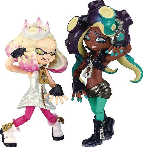 GOOD SMILE COMPANY Figma Off The Hook Splatoon 2 | Default Title