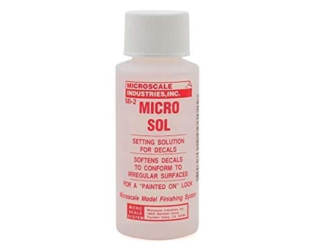 Micro Sol Microscale BMF128 Setting Solution MSSOL - 1