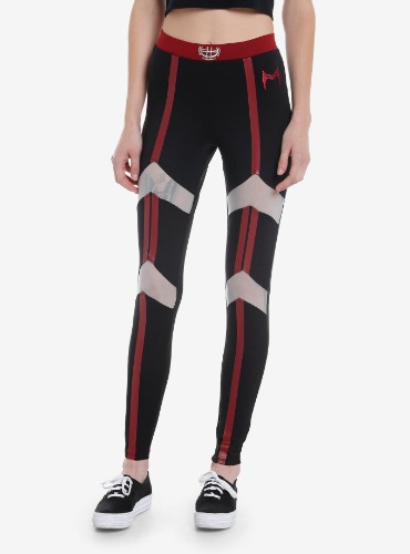 Her Universe Marvel Scarlet Witch Mesh Leggings Her Universe Exclusive