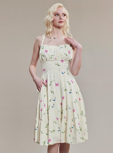 Her Universe Disney Donald Duck & Daisy Duck Cami Dress Her Universe Exclusive