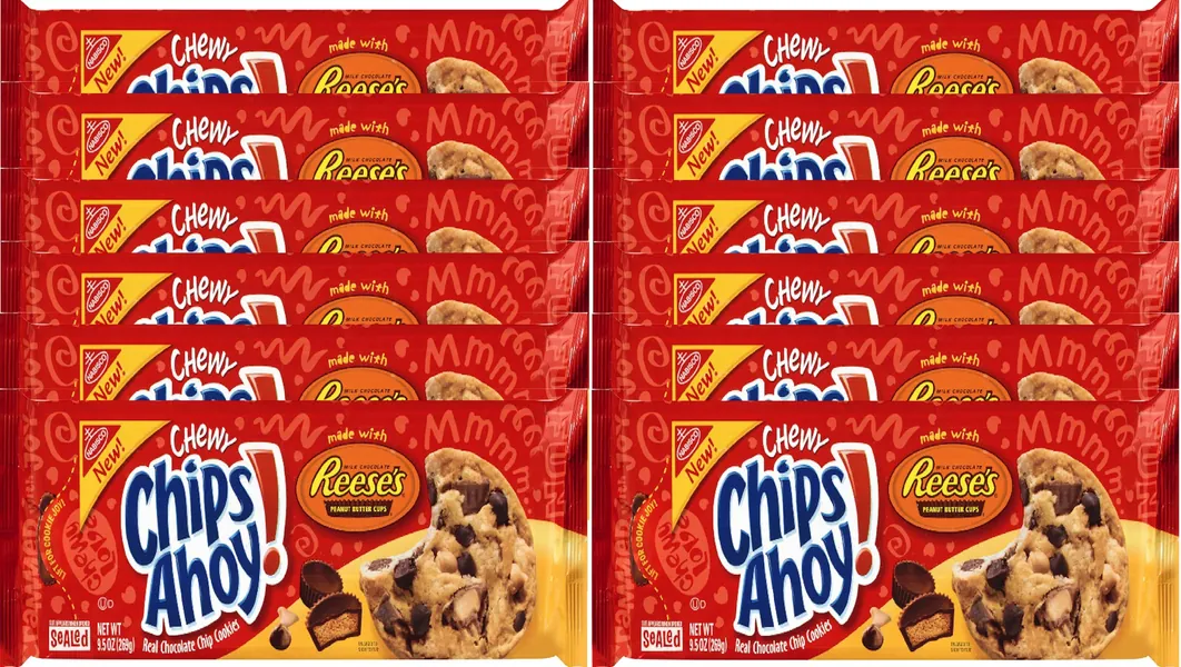 Chips Ahoy Peanut Butter Cup Cookies