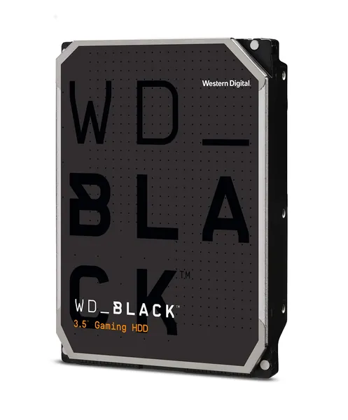Western Digital 4TB WD Black HHD