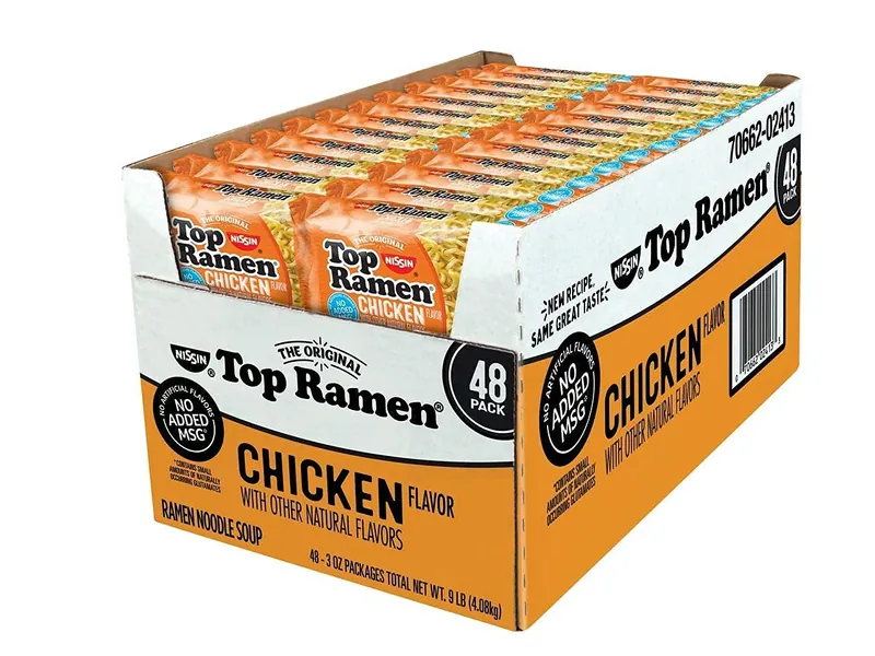 Nissin Top Ramen Chicken