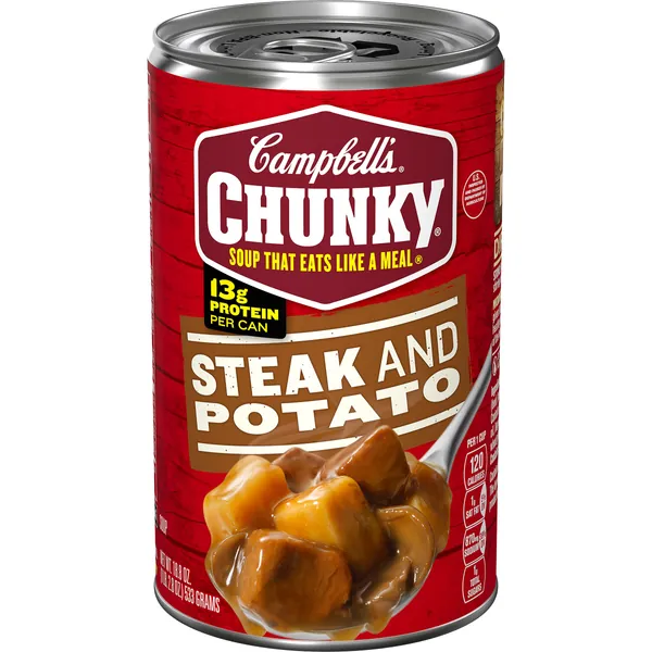Campbell's Chunky Steak & Potato Soup