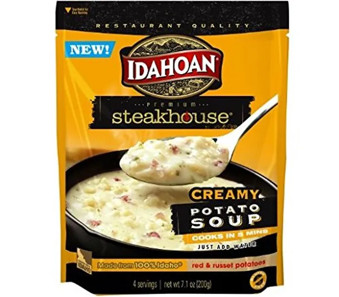 Idahoan Steakhouse Creamy Potato Soup