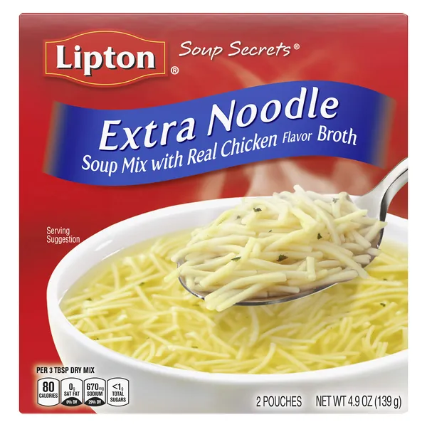 Lipton Extra Noodle Soup