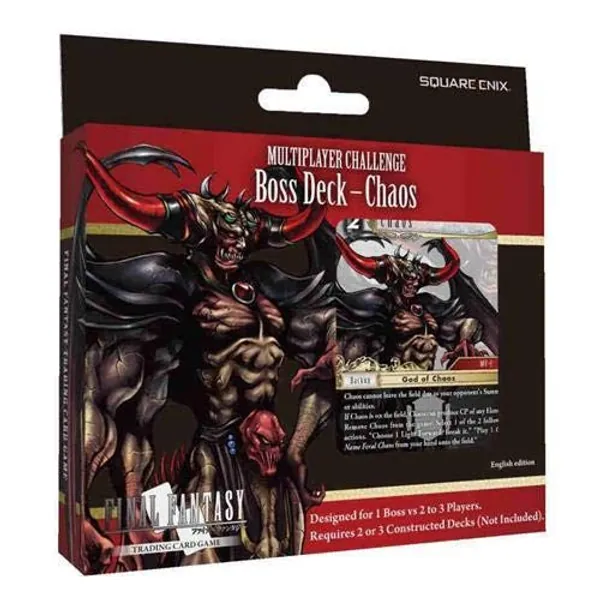 Final Fantasy Square Enix Boss Deck: Chaos