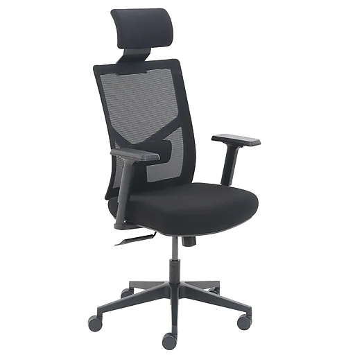 La-Z-Boy Mesh Back Molded Foam Task Chair, Black (60021)