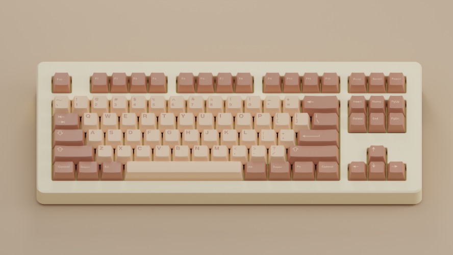 Bakery Keycaps