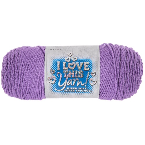I Love This Yarn - Amethyst
