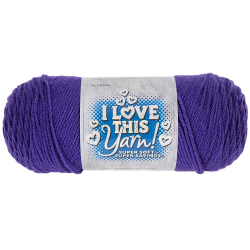 I Love This Yarn - Grape
